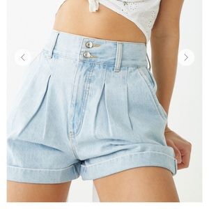 Denim shorts Forever 21 New with Tags